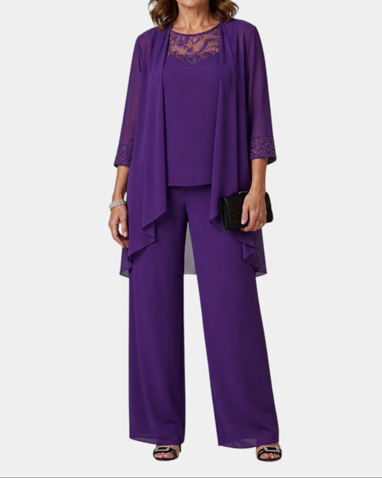 Delilah - Elegant Timeless Pantsuit