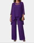 Delilah - Elegant Timeless Pantsuit