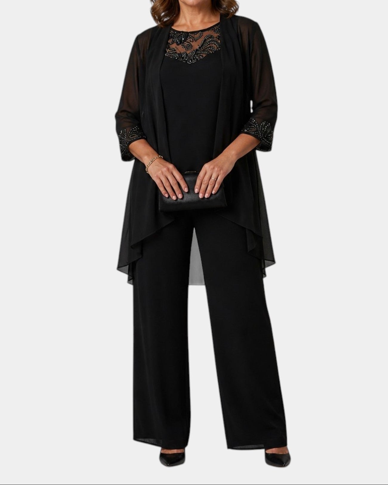Delilah - Elegant Timeless Pantsuit