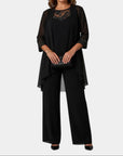 Delilah - Elegant Timeless Pantsuit