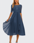 Lily | Women’s Summer A Line Midi Dress