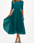 Lily | Women’s Summer A Line Midi Dress