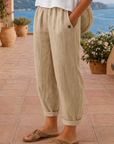 Blakely | Airy Linen Trousers