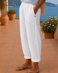 Blakely | Airy Linen Trousers