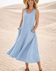 Karin | Comfortable A-Line Midi Dress