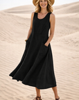 Karin | Comfortable A-Line Midi Dress
