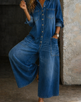Vivienne | Casual Denim Jumpsuit
