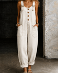 Moxelle | Denim Overall Jumpsuit