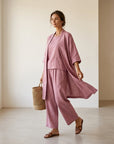 Amber - Elegant and Sophisticated Linen Set