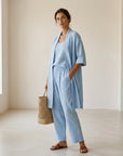 Amber - Elegant and Sophisticated Linen Set
