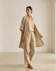 Amber - Elegant and Sophisticated Linen Set