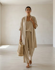 Amber - Elegant and Sophisticated Linen Set