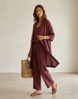 Amber - Elegant and Sophisticated Linen Set
