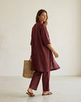 Amber - Elegant and Sophisticated Linen Set