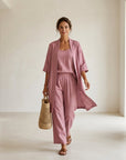 Amber - Elegant and Sophisticated Linen Set