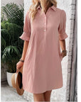 Cameron | Elegant Ruffle Dress