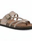 Samantha - Elegant Braided Sandals