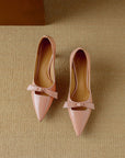 Elayna Elegant Pumps genuine leather