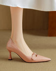 Elayna Elegant Pumps genuine leather