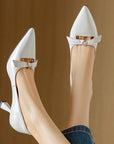 Elayna Elegant Pumps genuine leather