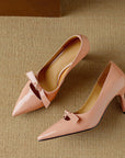 Elayna Elegant Pumps genuine leather
