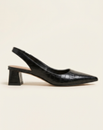 Olga - Elegant Square Heeled Shoes