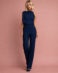 Ariella | Sleeveless Jumpsuit with Wide Legs