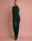 Ariella | Sleeveless Jumpsuit with Wide Legs