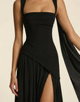 Reese | Lace-Up Back Maxi Corset Dress