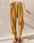 Rose | Women High Waist Wide Leg Pants