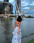 Taylor | Women Summer Floral Cut-Out Maxi Dress