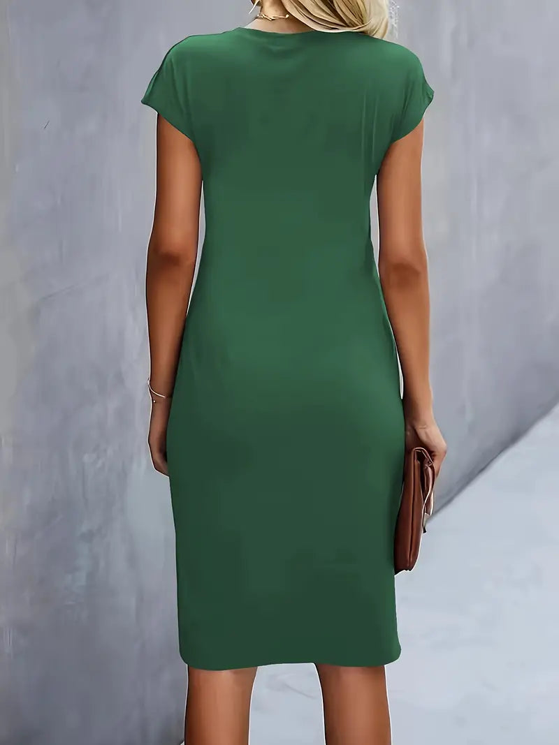 Sarah | Women Katrien Midi Dress Timeless Cut