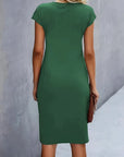 Sarah | Women Katrien Midi Dress Timeless Cut