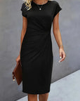 Sarah | Women Katrien Midi Dress Timeless Cut