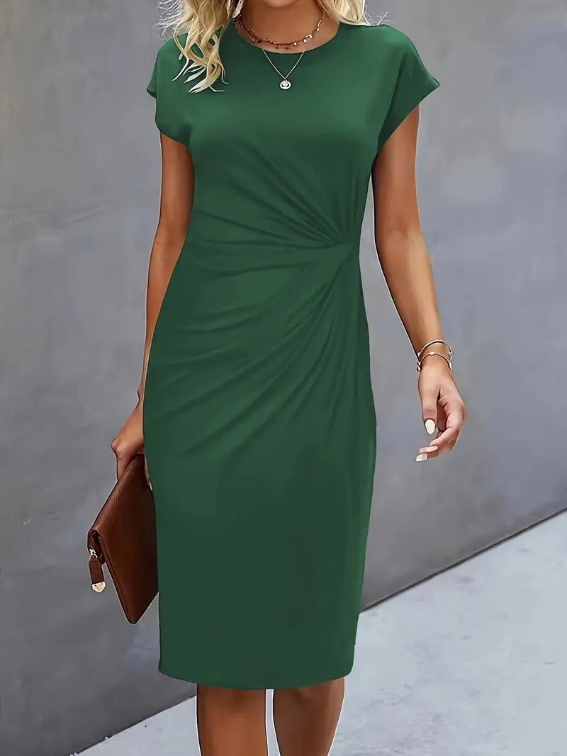 Sarah | Women Katrien Midi Dress Timeless Cut