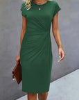 Sarah | Women Katrien Midi Dress Timeless Cut