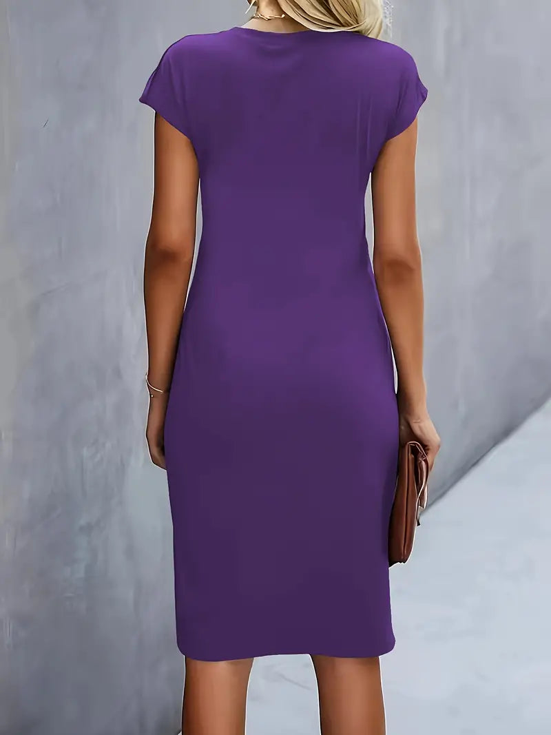 Sarah | Women Katrien Midi Dress Timeless Cut