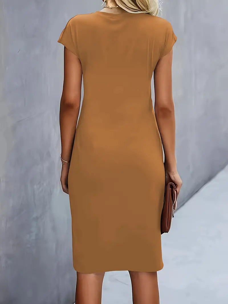 Sarah | Women Katrien Midi Dress Timeless Cut
