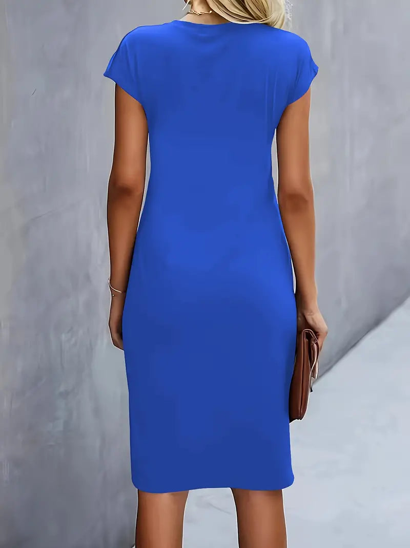Sarah | Women Katrien Midi Dress Timeless Cut