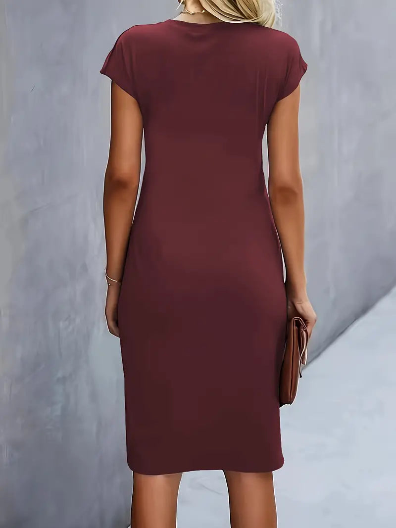 Sarah | Women Katrien Midi Dress Timeless Cut