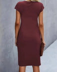 Sarah | Women Katrien Midi Dress Timeless Cut