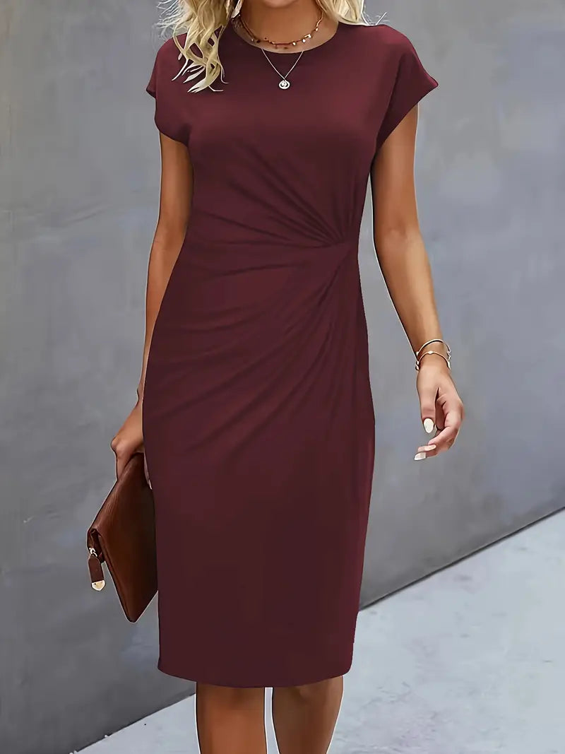 Sarah | Women Katrien Midi Dress Timeless Cut