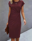 Sarah | Women Katrien Midi Dress Timeless Cut