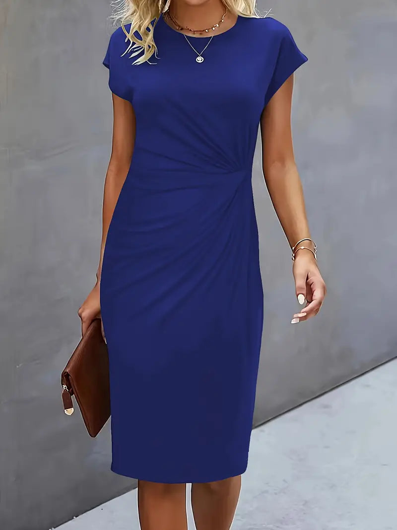 Sarah | Women Katrien Midi Dress Timeless Cut