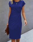 Sarah | Women Katrien Midi Dress Timeless Cut