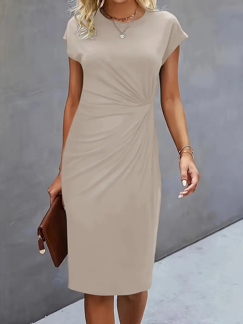 Sarah | Women Katrien Midi Dress Timeless Cut