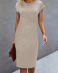 Sarah | Women Katrien Midi Dress Timeless Cut