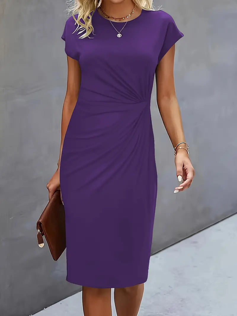 Sarah | Women Katrien Midi Dress Timeless Cut
