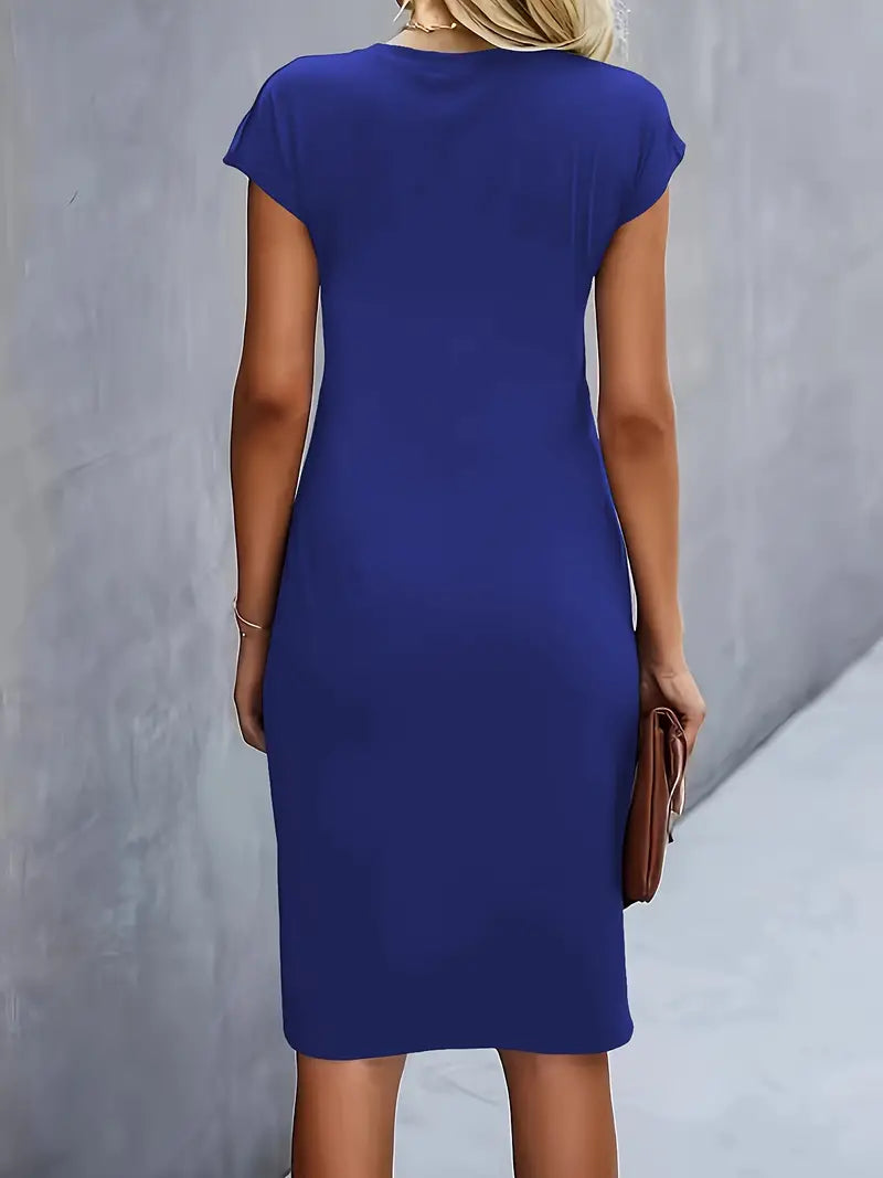Sarah | Women Katrien Midi Dress Timeless Cut