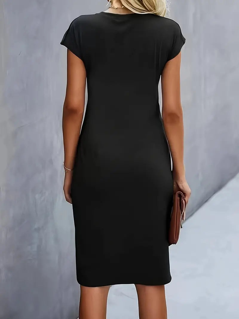 Sarah | Women Katrien Midi Dress Timeless Cut